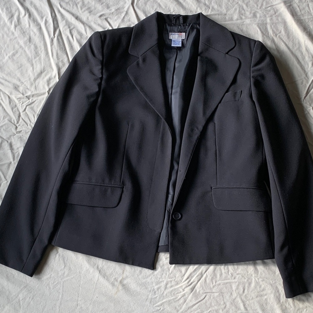 United Colors Of Benetton Black Jacket
